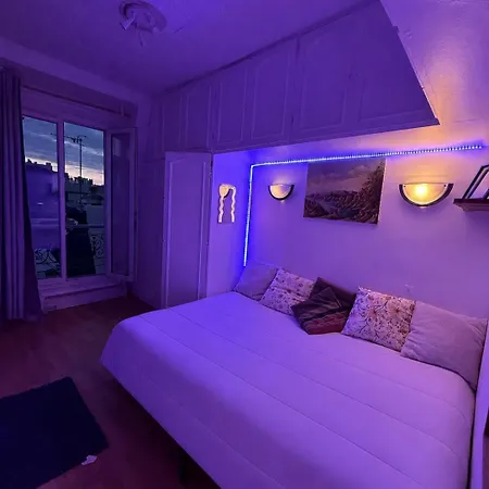 Cozy Parisian In The Heart Of The 11th Apartman Párizs