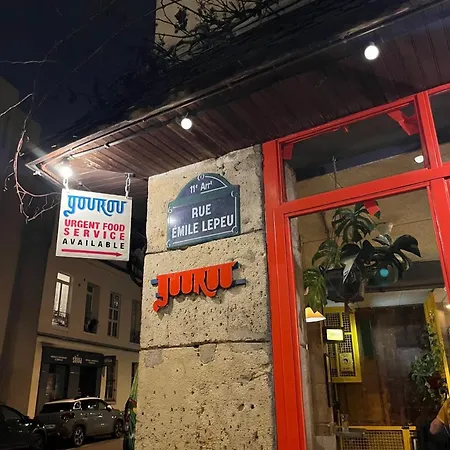 Cozy Parisian In The Heart Of The 11th * Párizs