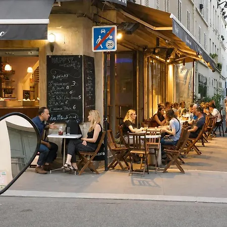 Cozy Parisian In The Heart Of The 11th * Paříž